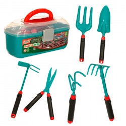 The Kids Gardening Tools Set in a case, 15 pieces GOT 39648 
