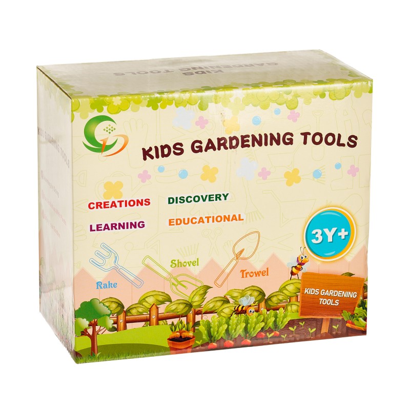 Сет за детски игри со градинарски алат, 14 дела GOT