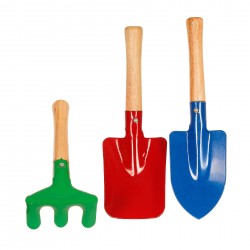 Children's play set with garden tools, 14 parts GOT 39658 3