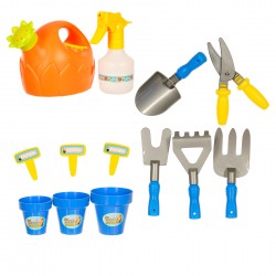Children's play set with garden tools in a box, 14 parts GOT 39663 2