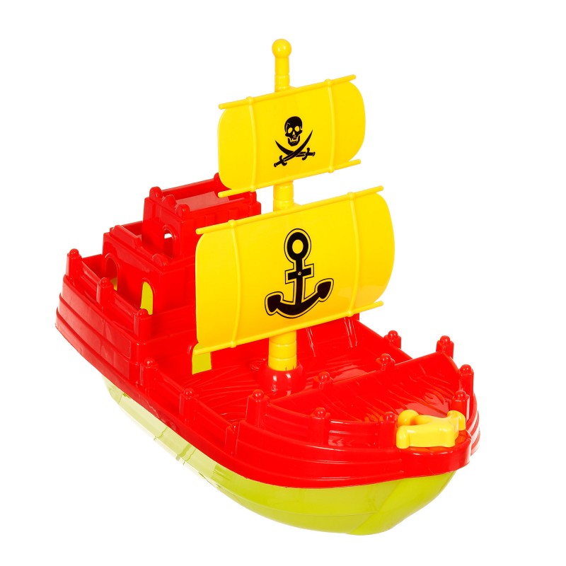Παιδικό σετ παιχνιδιού παραλίας με βάρκα, 7 μέρη GOT