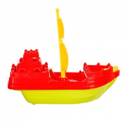 Children's beach play set with a boat, 7 parts GOT 39670 3