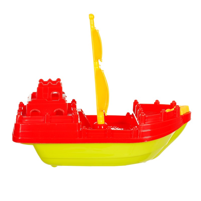 Παιδικό σετ παιχνιδιού παραλίας με βάρκα, 7 μέρη GOT