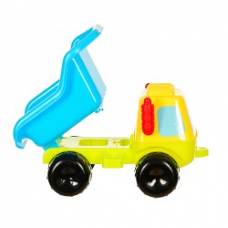 Детски сет за игра на плажа со камион и лејка, 6 дела GOT 39677 4