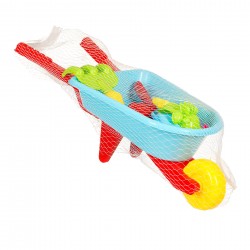 Set of 8 Sand Toys with...