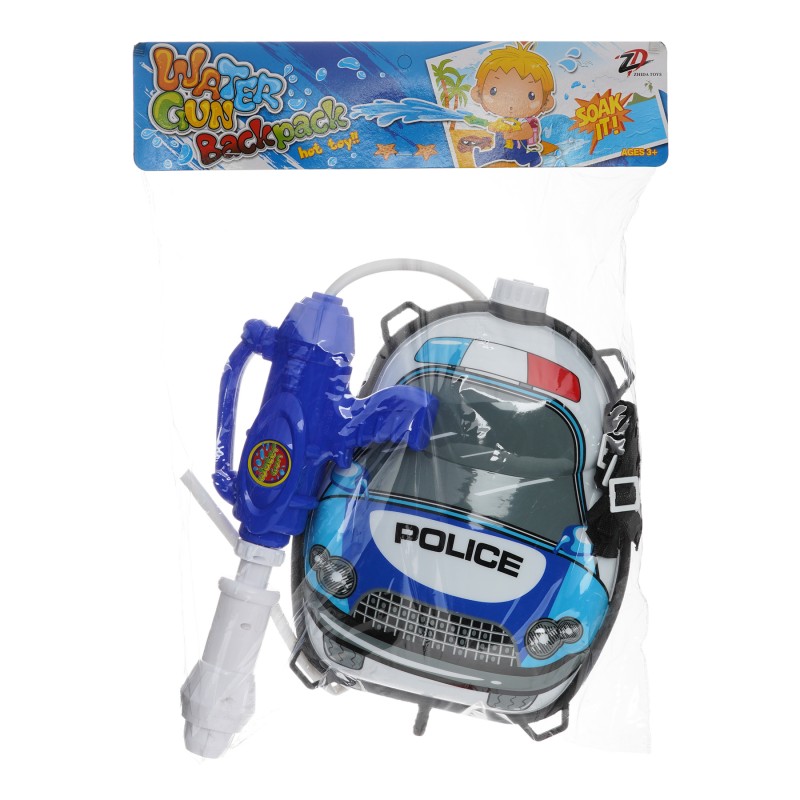 Water pump with backpack tank ""Police car"" GT