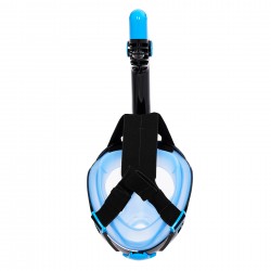 Μάσκα με αναπνευστήρα, μέγεθος S/M, γαλάζιο ZIZITO 39761 3