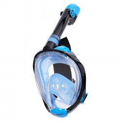 Μάσκα με αναπνευστήρα, μέγεθος S/M, γαλάζιο ZIZITO 39763 4