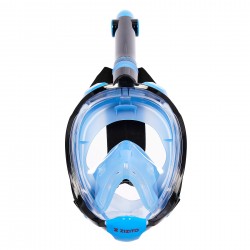 Μάσκα με αναπνευστήρα, μέγεθος S/M, γαλάζιο ZIZITO 39764 5