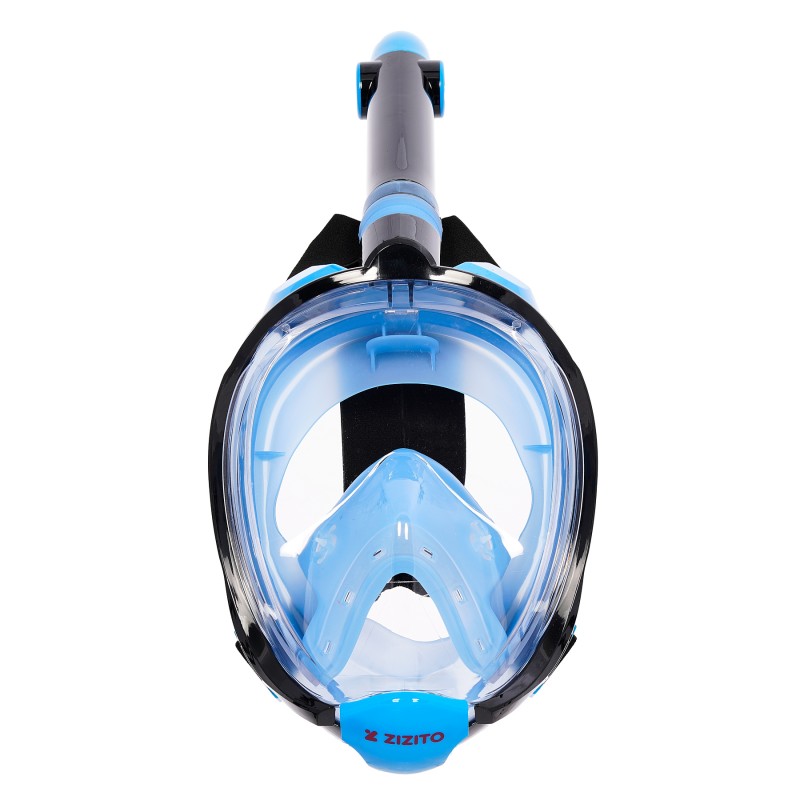 Full - face snorkel mask, size S-M ZIZITO
