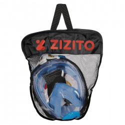 Full - face snorkel mask, size S-M ZIZITO 39765 9
