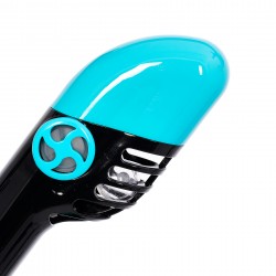 Masca de snorkeling, marime S/M, albastra ZIZITO 39770 5