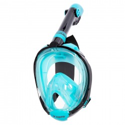 Μάσκα με αναπνευστήρα, μέγεθος S/M, γαλάζιο ZIZITO 39775 3