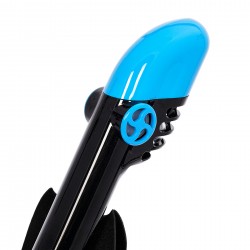Masca de snorkeling, marime S/M, albastra ZIZITO 39780 5