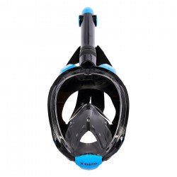 Μάσκα με αναπνευστήρα, μέγεθος S/M, γαλάζιο ZIZITO 39784 4