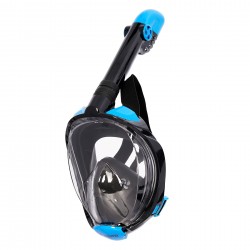 Masca de snorkeling, marime S/M, albastra ZIZITO 39800 4