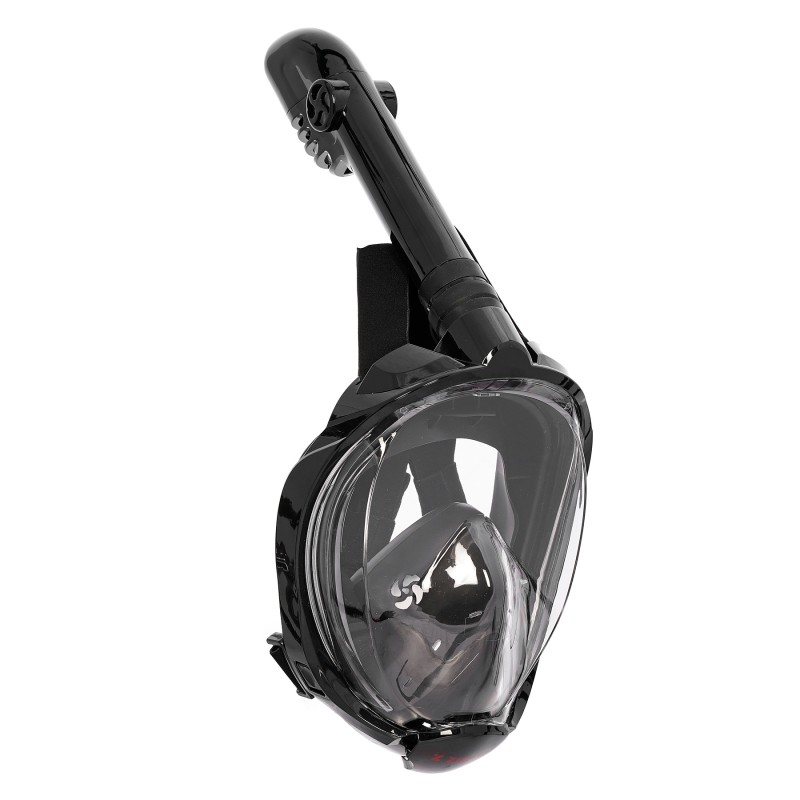 Masca de snorkeling, marime L/XL, neagra - Negru