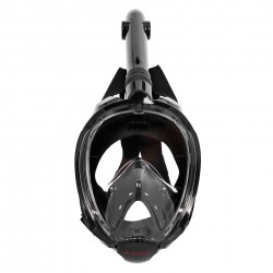 Masca de snorkeling, marime L/XL, neagra ZIZITO 39805 3