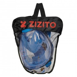 Μάσκα αναπνευστήρα, μέγεθος L/XL, γαλάζιο ZIZITO 39815 10