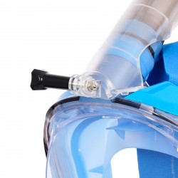 Μάσκα αναπνευστήρα, μέγεθος L/XL, γαλάζιο ZIZITO 39816 6