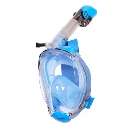 Μάσκα αναπνευστήρα, μέγεθος L/XL, γαλάζιο ZIZITO 39817 4