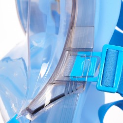 Μάσκα αναπνευστήρα, μέγεθος L/XL, γαλάζιο ZIZITO 39818 7
