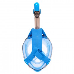 Μάσκα αναπνευστήρα, μέγεθος L/XL, γαλάζιο ZIZITO 39821 5