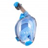 Masca de snorkeling, marime L/XL, neagra - Albastru