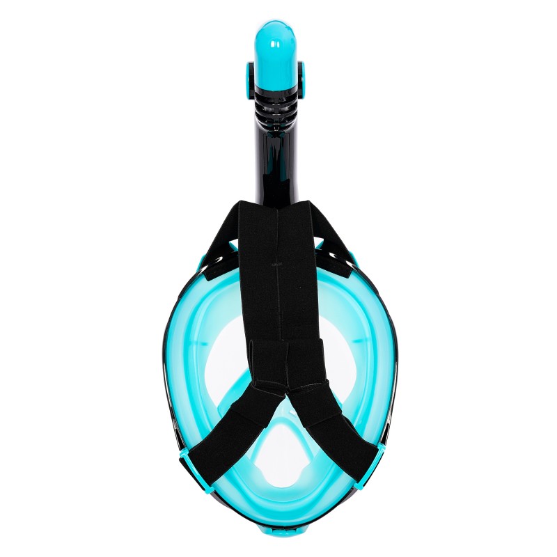 Masca de snorkeling, marime L/XL, neagra ZIZITO