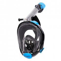 Masca de snorkeling, marime L/XL, neagra ZIZITO 39840 2