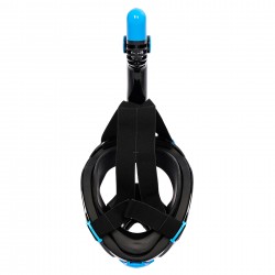 Masca de snorkeling, marime L/XL, neagra ZIZITO 39844 3