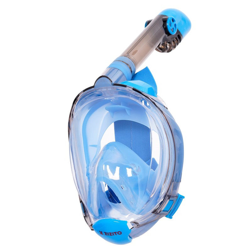 Μάσκα αναπνευστήρα, μέγεθος L/XL, γαλάζιο ZIZITO