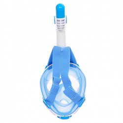 Masca de snorkeling pentru copii, marimea XS, albastra ZIZITO 39862 8