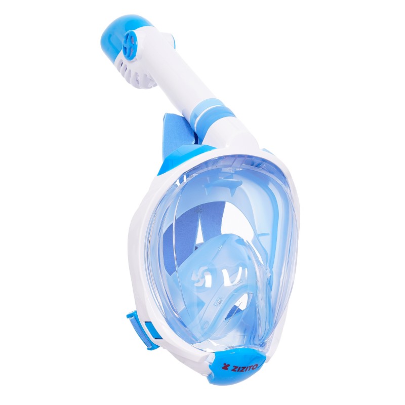 Snorkeling mask for children, size XS - Blue