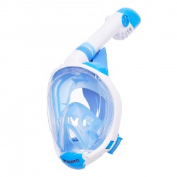 Masca de snorkeling pentru copii, marimea XS, albastra ZIZITO 39864 9