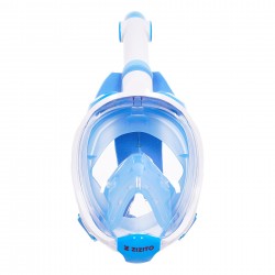 Masca de snorkeling pentru copii, marimea XS, albastra ZIZITO 39865 10