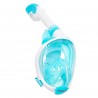 Snorkeling mask for children, size XS - Green