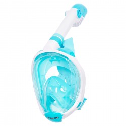 Masca de snorkeling pentru copii, marimea XS, albastra ZIZITO 39887 4