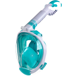 Masca de snorkeling pentru copii, marimea XS, albastra ZIZITO 39890 11