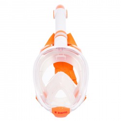 Παιδική μάσκα κολύμβησης με αναπνευστήρα, μέγεθος XS, πορτοκαλί ZIZITO 39899 4