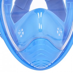 Mască de snorkeling completă pentru copii, mărimea XS, portocaliu Zi 40011 4