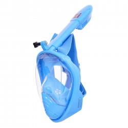 Παιδική μάσκα Full Snorkeling, Μέγεθος XS, Πορτοκαλί Zi 40014 8