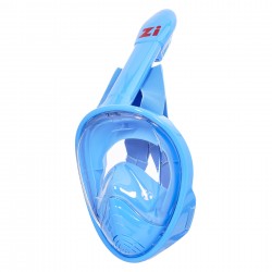 Mască de snorkeling completă pentru copii, mărimea XS, portocaliu Zi 40017 7