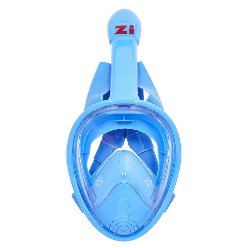 Mască de snorkeling completă pentru copii, mărimea XS, portocaliu Zi