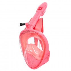 Детска маска за целосно нуркање, големина XS, портокалова Zi 40025 6