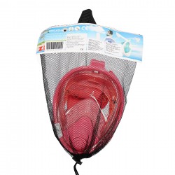 Παιδική μάσκα Full Snorkeling, Μέγεθος XS, Πορτοκαλί Zi 40030 11