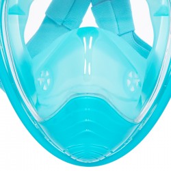 Παιδική μάσκα Full Snorkeling, Μέγεθος XS, Πορτοκαλί Zi 40033 5