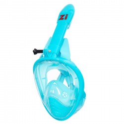Mască de snorkeling completă pentru copii, mărimea XS, portocaliu Zi 40035 3