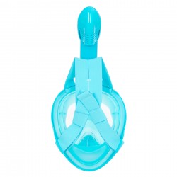 Mască de snorkeling completă pentru copii, mărimea XS, portocaliu Zi 40036 7