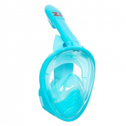 Mască de snorkeling completă pentru copii, mărimea XS, portocaliu Zi 40037 
